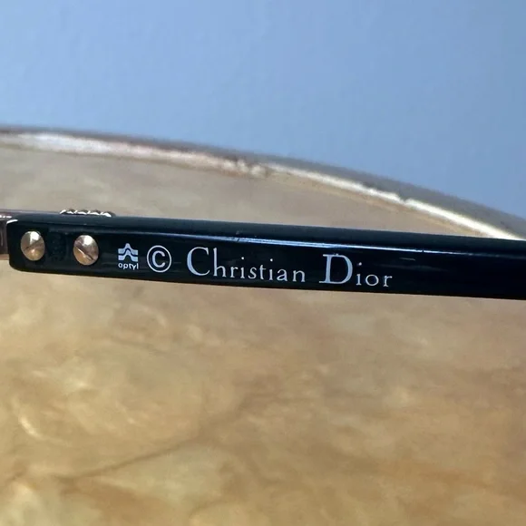 Christian Dior Sunglasses Butterfly Frame